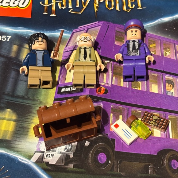 Harry Potter Lego 75957 Knight Bus Complete - Picture 2 of 9